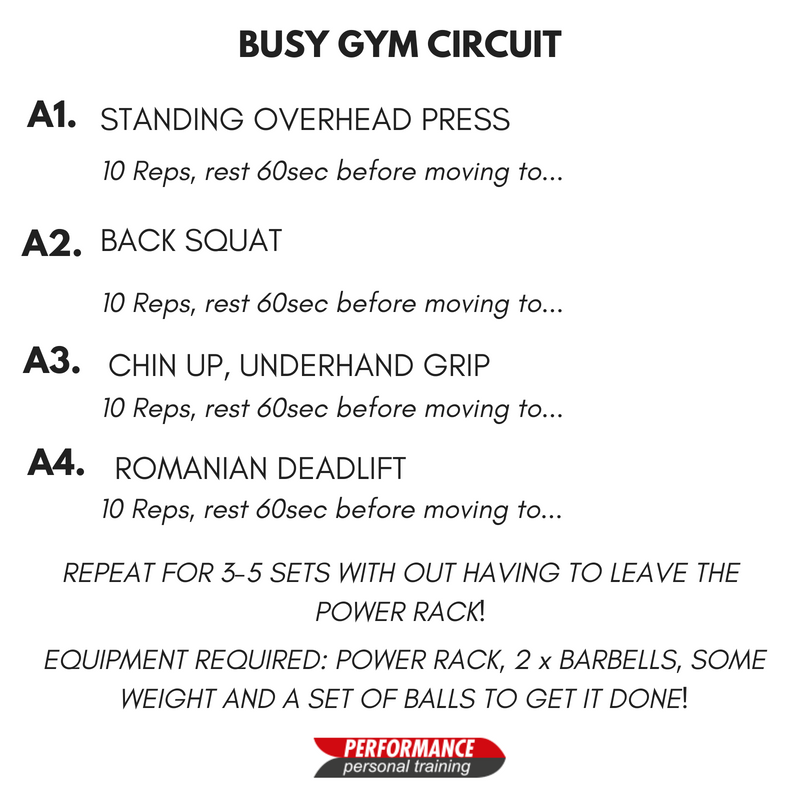 Gym circuit